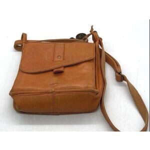 MINOOY ATHENA LEATHER CROSSBODY BAG